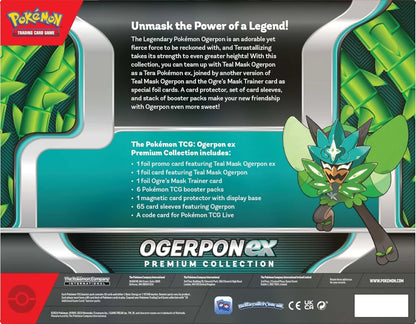 Pokemon Ogerpon Ex Premium Collection Box)