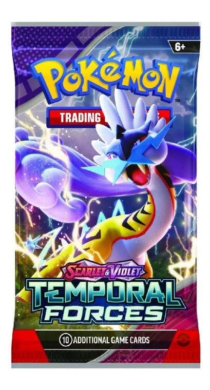 Pokémon Temporal Force Booster box /Paquet individuelle