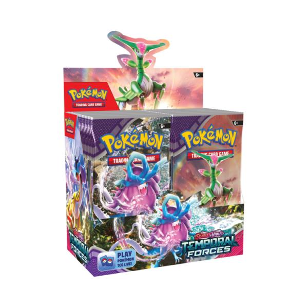 Pokémon Temporal Force Booster box /Paquet individuelle