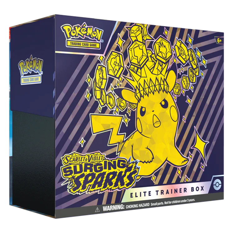 Pokémon Surging Sparks ETB