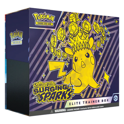 Pokémon Surging Sparks ETB