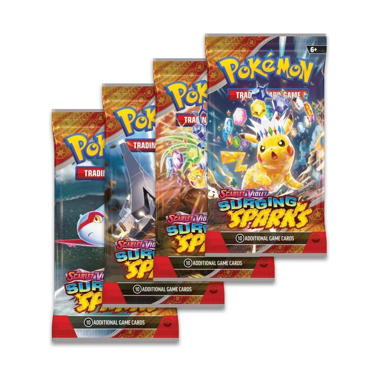 Pokémon Surging Sparks Booster box /Paquet individuelle