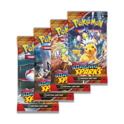 Pokémon Surging Sparks Booster box /Paquet individuelle