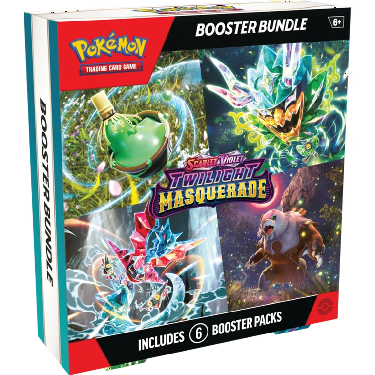 Pokémon Twilight Masquerade booster bundle