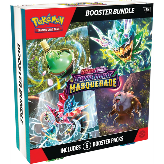 Pokémon Twilight Masquerade booster bundle