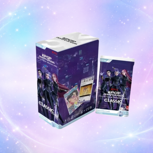 KPOP Demon Hunters Trading Cards  (Classic Collection)