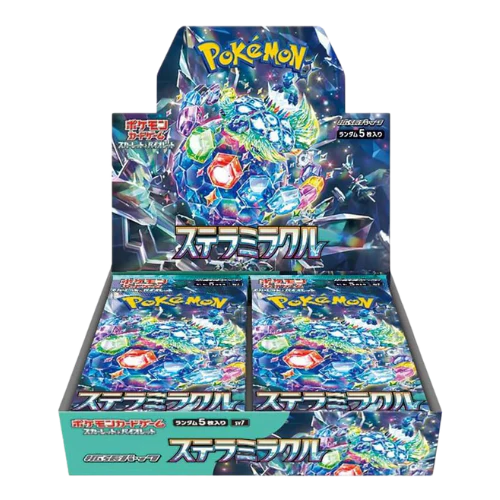 Pokémon Japonais Stellar Crown Booster box/Paquet