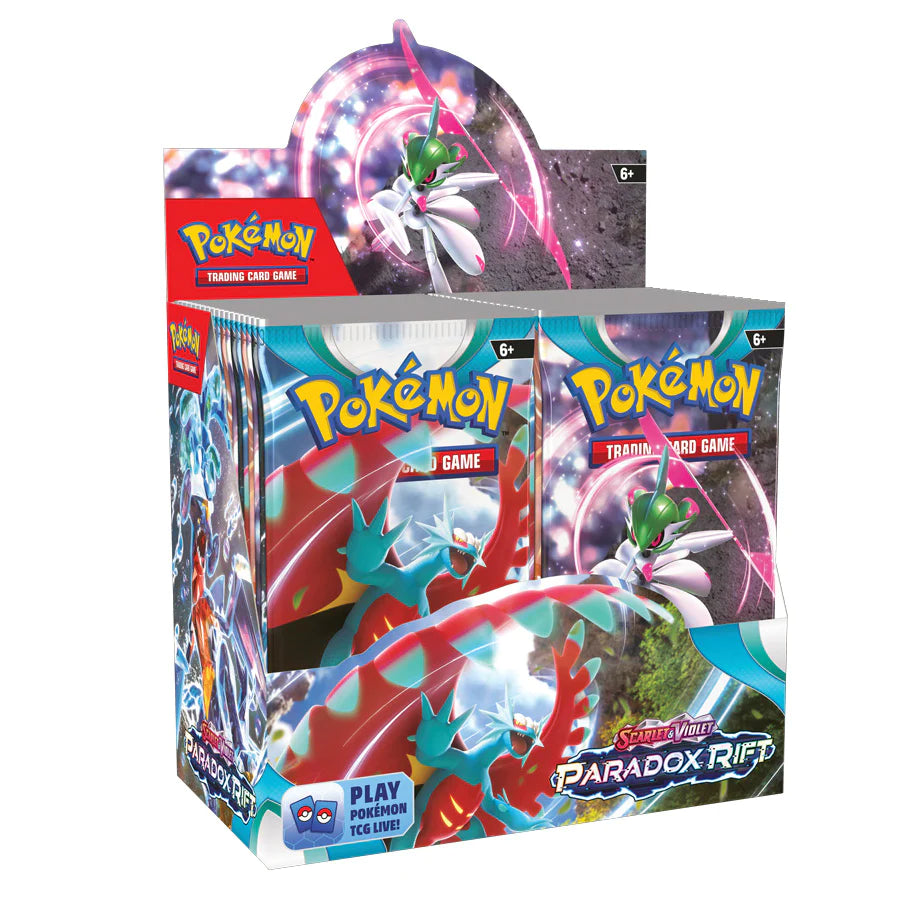 Pokémon Paradox Rift Booster box /Paquet individuelle