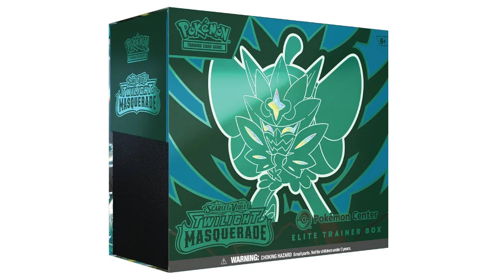 Pokémon Twilight Masquerade ETB