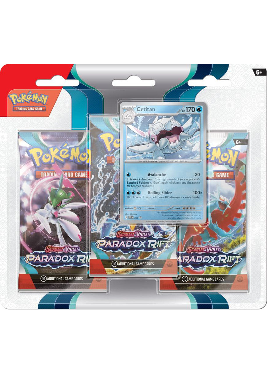 Pokémon Paradox Rift 3 Blister Pack