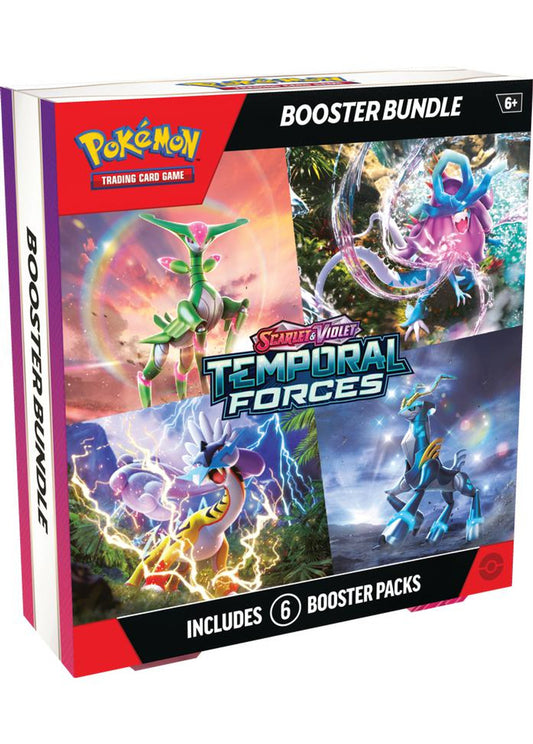 Pokémon Temporal Force booster bundle