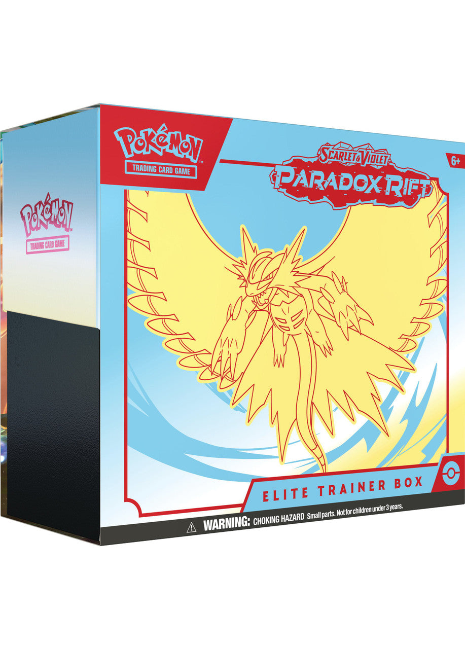 Pokémon Paradox Rift ETB