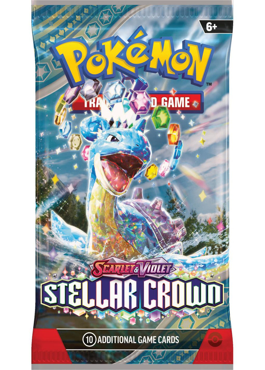 (nouveau Produit)Pokémon Stellar Crown Booster box /Paquet individuelle