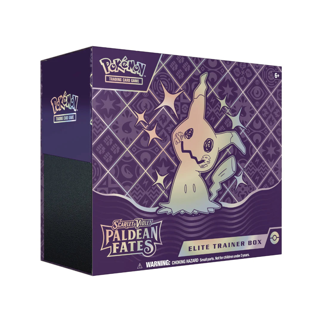 Pokémon Paldean Fates Elite Trainer Box