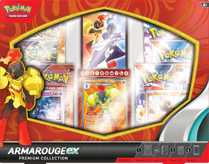 Pokémon Armarouge EX Premium collection box