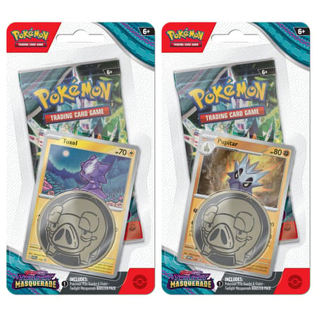 Pokémon Twilight Masquerade 1 Pack blister