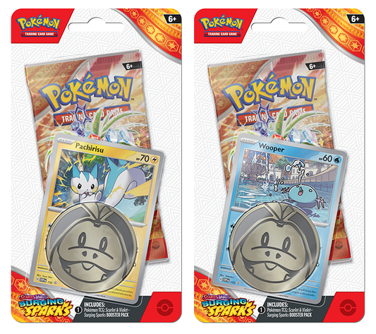 Pokémon Surging Sparks 1 Pack blister