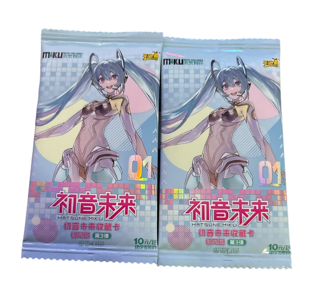 Hatsune Miku wave 3 Booster box/paquet