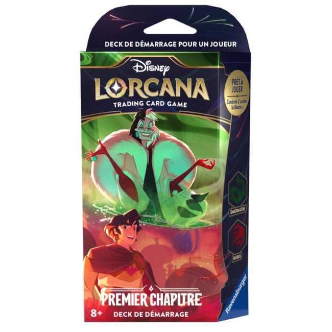 Disney Lorcana TCG The First Chapter deck box