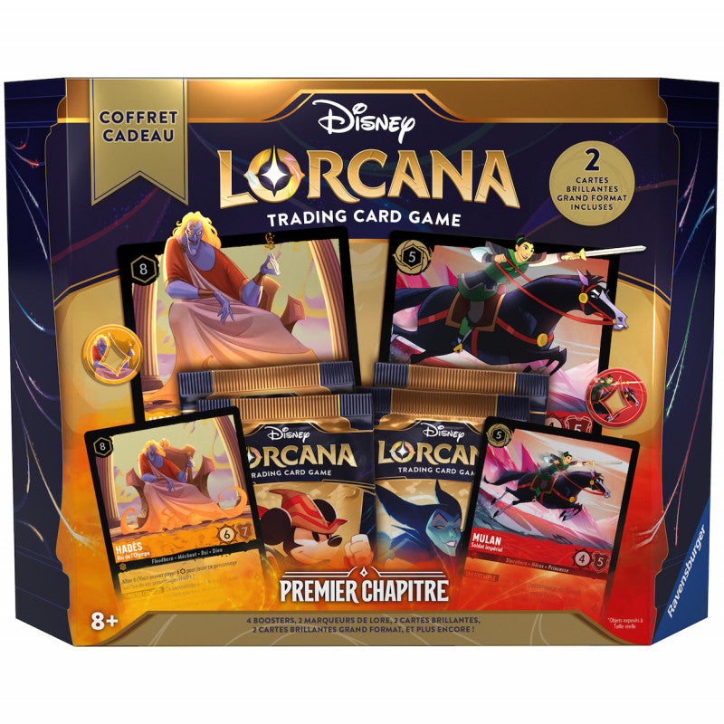 Disney Lorcana TCG The First Chapter Gift Set