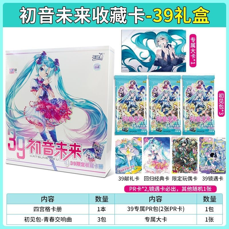 Hatsune Miku PromoBooster box