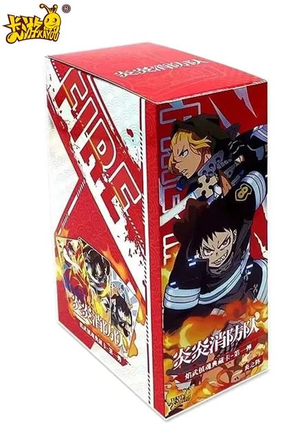 Fire force Kayou box