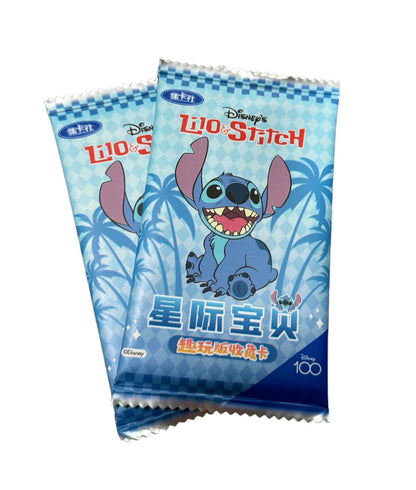 Lilo an Stitch Deluxe booster box/Paquet unité