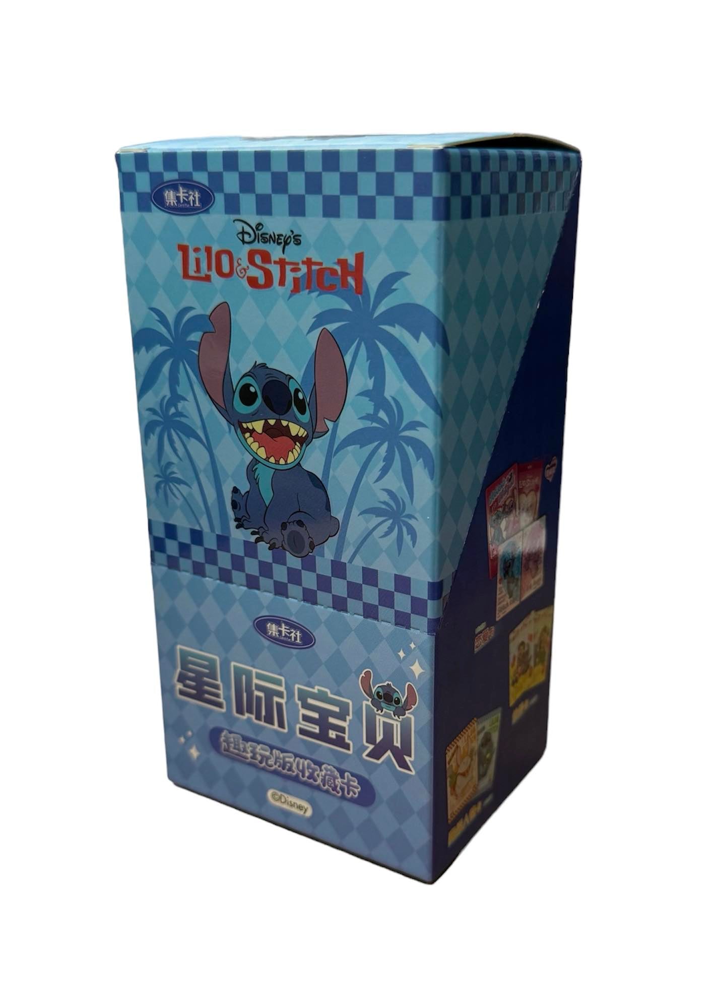 Lilo an Stitch  booster box/Paquet unité