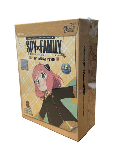 Spy x family 2 black/Booster box-Pack/ black