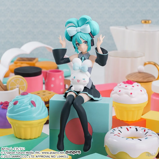 (Promo)Hatsune miku X Cinnamonroll Figurine/figure Sega