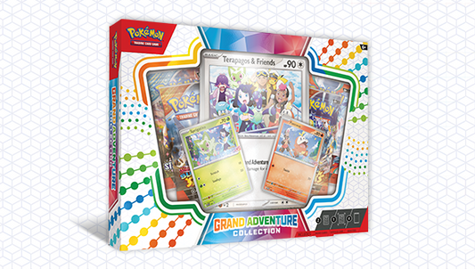 Pokemon Scarlet And Violet Grand Adventure Collection