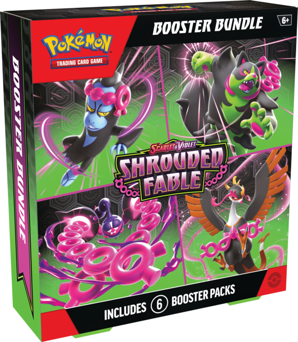 (nouveau Produit)Pokémon Shrouded Fable booster bundle