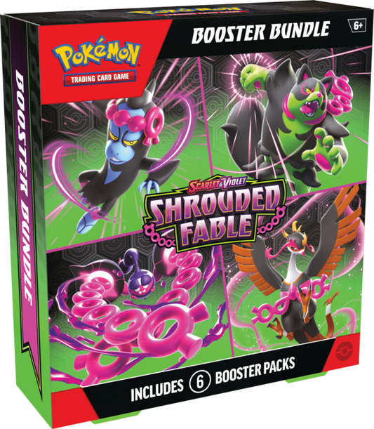 (nouveau Produit)Pokémon Shrouded Fable booster bundle