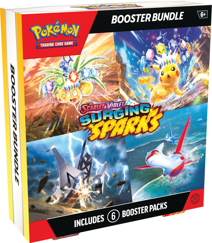 Pokémon Surging Sparks booster bundle