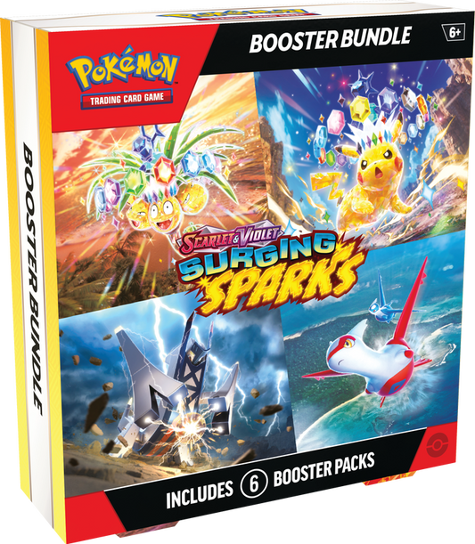 Pokémon Surging Sparks booster bundle