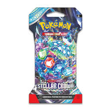 (nouveau Produit)Pokémon Stellar crown 1 Pack blister