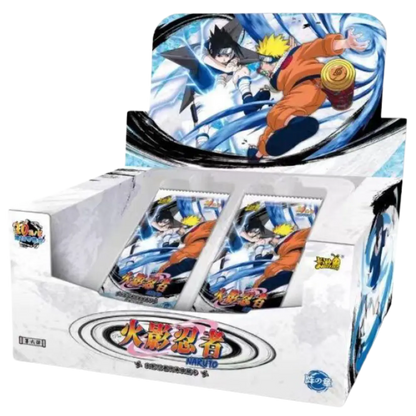 Naruto Booster box/Paquet Tier 4 Wave 6