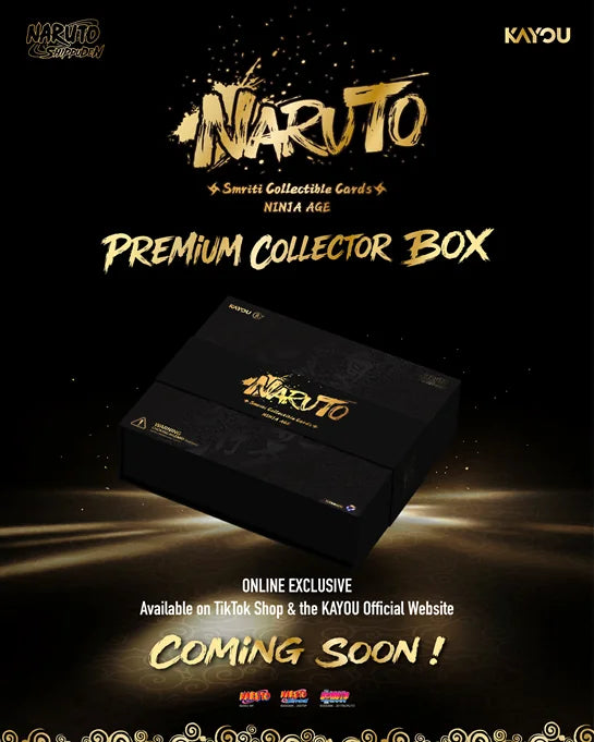 Naruto Premium Collector Box – Ninja Age (English Edition) | Kayou