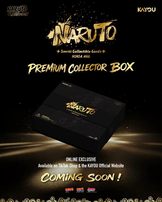 Naruto Booster box/Blue Pack/Blue Tier 2 Wave 7