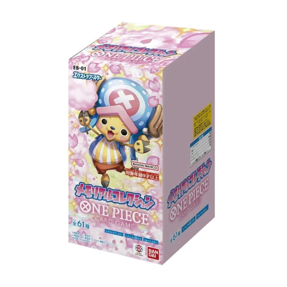 One piece EB-01 booster box/Unit package