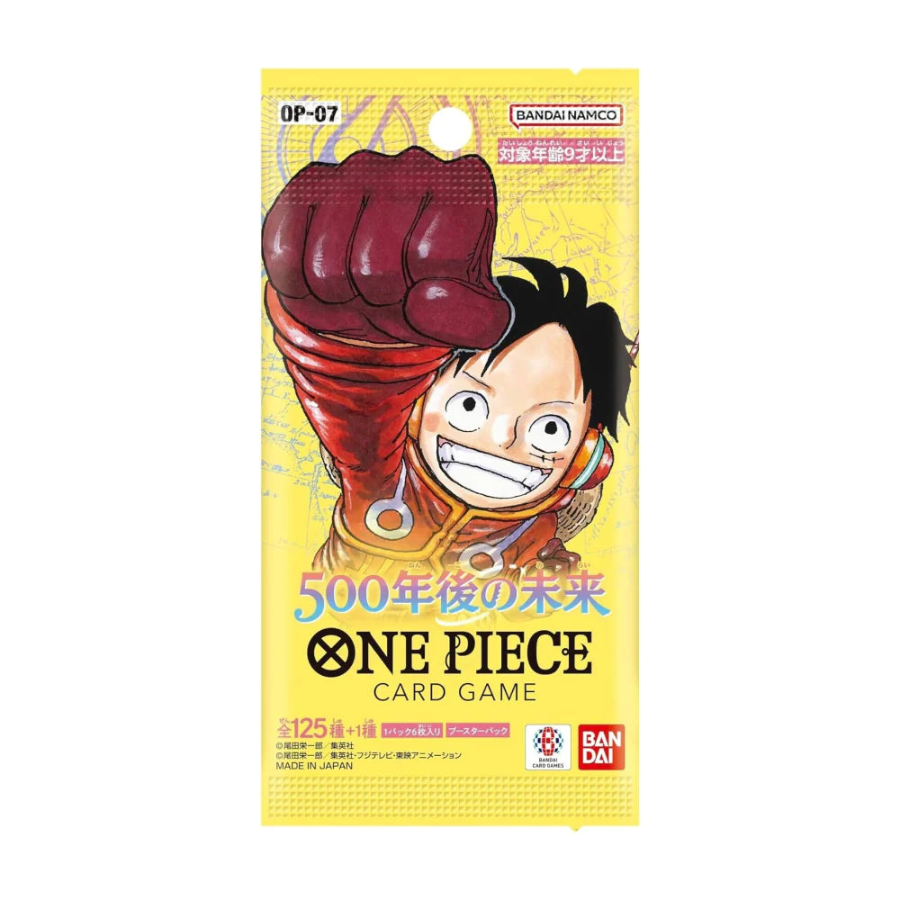 One piece OP-07booster box/Paquet unité