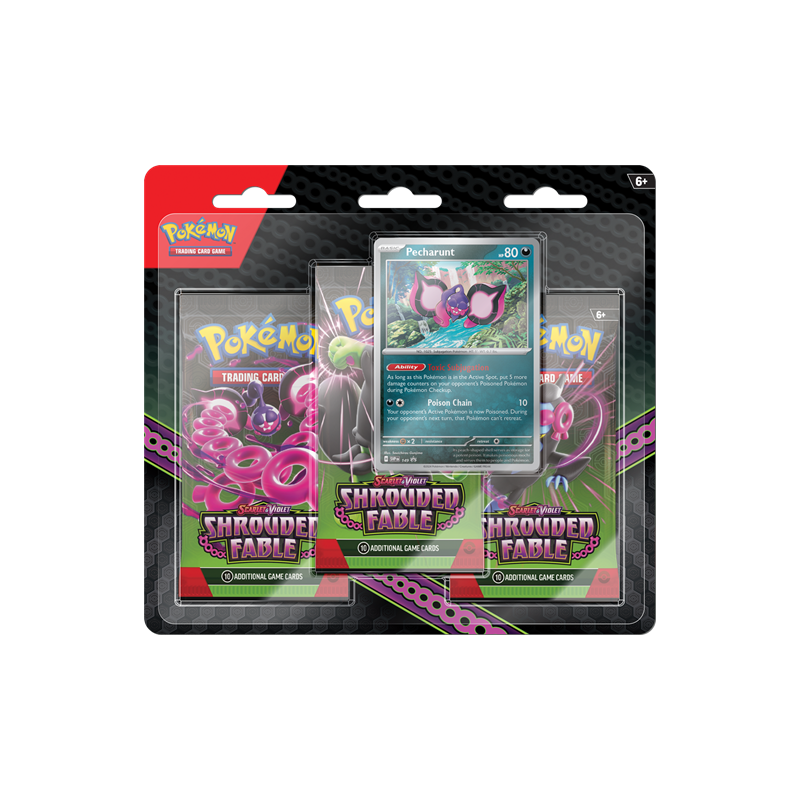 Pokémon Shrouded Fable 3 Pack blister