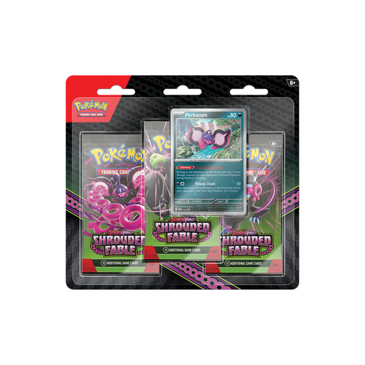 Pokémon Shrouded Fable 3 Pack blister