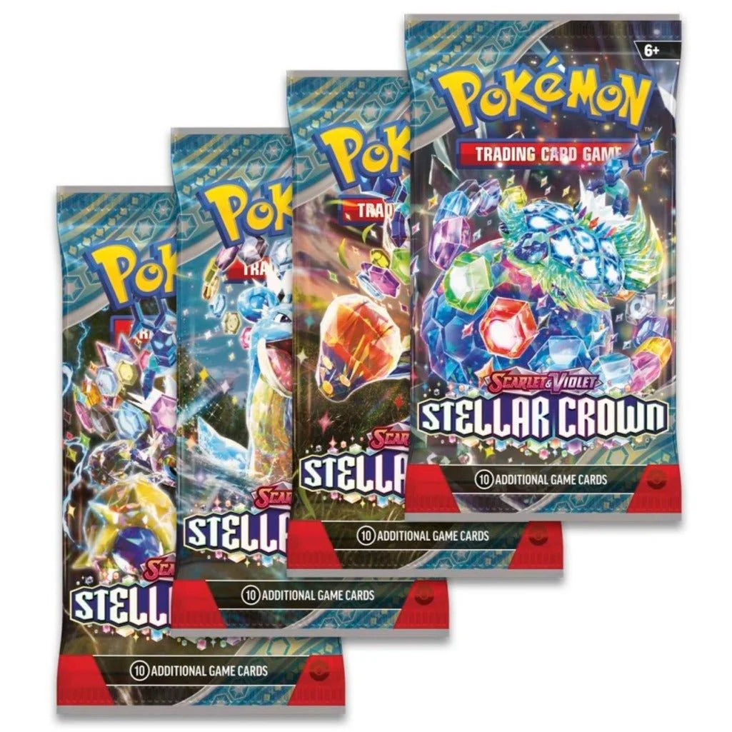 (nouveau Produit)Pokémon Stellar Crown Booster box /Paquet individuelle