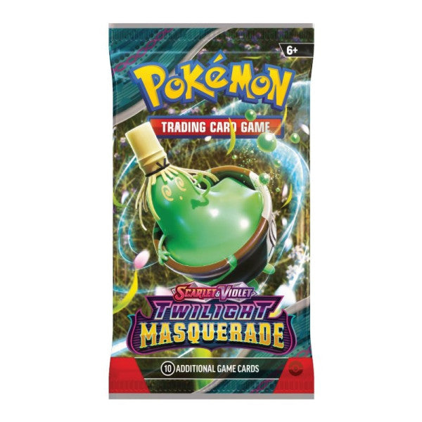 Pokémon Twilight Masquerade Booster box /Paquet individuelle