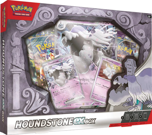 (PROMO)(25) Pokemon - Houndstone ex Box