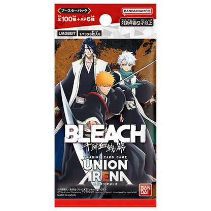 Bleach  booster box /Paquet unité Union Arena weiss schwarz