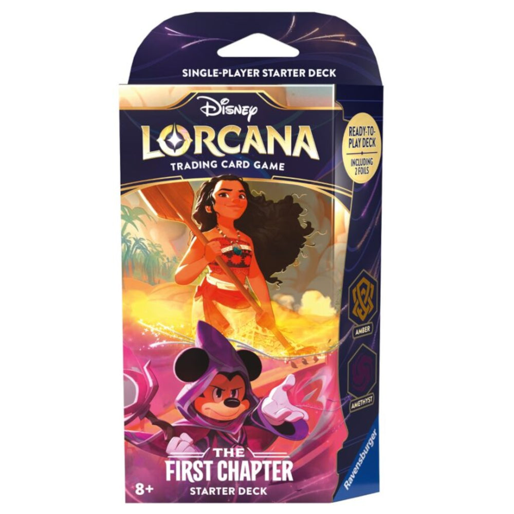 Disney Lorcana TCG The First Chapter deck box