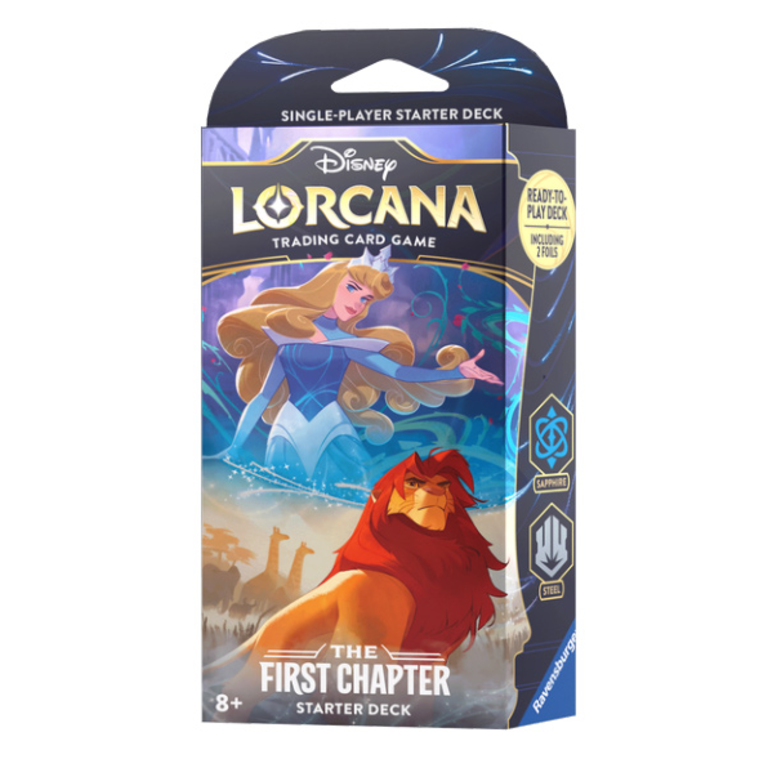 Disney Lorcana TCG The First Chapter deck box