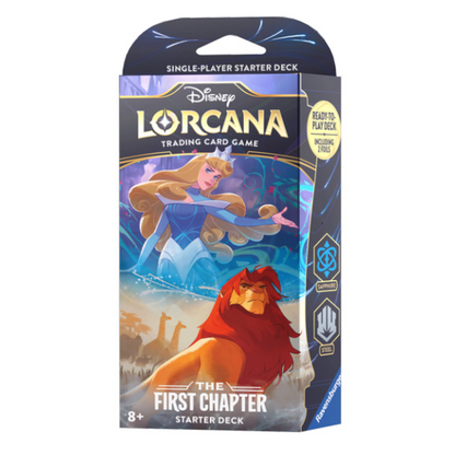 Disney Lorcana TCG The First Chapter deck box